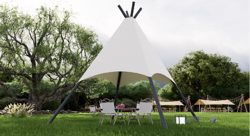 曹县营地帐篷厂家：聚焦场景创新，引领露营经济新潮流